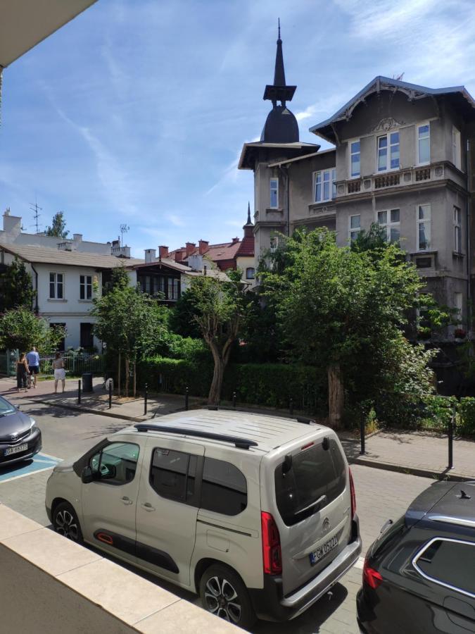 Sopot Centrum Eksteriør billede